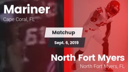 Matchup: Mariner  vs. North Fort Myers  2019