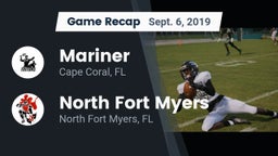 Recap: Mariner  vs. North Fort Myers  2019