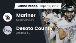 Recap: Mariner  vs. Desoto County  2019