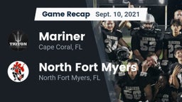 Recap: Mariner  vs. North Fort Myers  2021