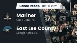 Recap: Mariner  vs. East Lee County  2021