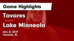 Tavares  vs Lake Minneola Game Highlights - Oct. 8, 2019