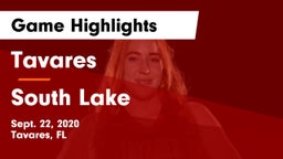 Tavares  vs South Lake  Game Highlights - Sept. 22, 2020
