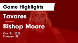 Tavares  vs Bishop Moore Game Highlights - Oct. 21, 2020
