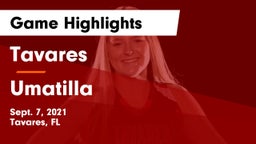 Tavares  vs Umatilla Game Highlights - Sept. 7, 2021