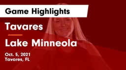 Tavares  vs Lake Minneola Game Highlights - Oct. 5, 2021
