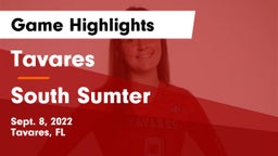 Tavares  vs South Sumter  Game Highlights - Sept. 8, 2022