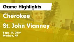 Cherokee  vs St. John Vianney Game Highlights - Sept. 14, 2019