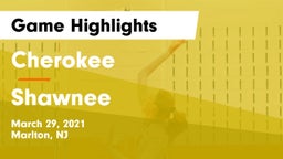 Cherokee  vs Shawnee  Game Highlights - March 29, 2021