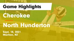 Cherokee  vs North Hunderton Game Highlights - Sept. 18, 2021