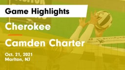 Cherokee  vs Camden Charter Game Highlights - Oct. 21, 2021