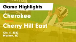Cherokee  vs Cherry Hill East  Game Highlights - Oct. 6, 2022
