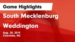 South Mecklenburg  vs Weddington  Game Highlights - Aug. 20, 2019