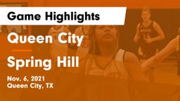 Queen City  vs Spring Hill  Game Highlights - Nov. 6, 2021