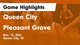 Queen City  vs Pleasant Grove  Game Highlights - Nov. 12, 2021