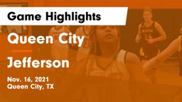 Queen City  vs Jefferson  Game Highlights - Nov. 16, 2021