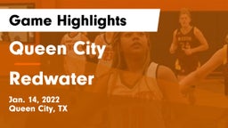 Queen City  vs Redwater  Game Highlights - Jan. 14, 2022