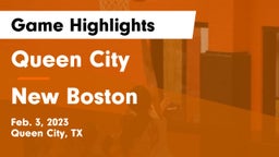 Queen City  vs New Boston  Game Highlights - Feb. 3, 2023