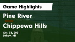 Pine River  vs Chippewa Hills  Game Highlights - Oct. 31, 2021