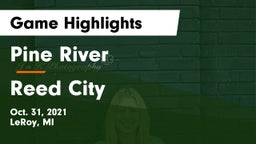 Pine River  vs Reed City  Game Highlights - Oct. 31, 2021