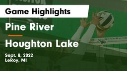 Pine River  vs Houghton Lake  Game Highlights - Sept. 8, 2022