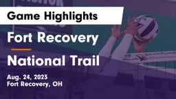 Fort Recovery  vs National Trail  Game Highlights - Aug. 24, 2023