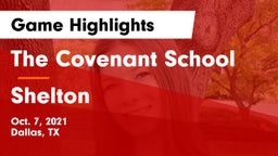 The Covenant School vs Shelton  Game Highlights - Oct. 7, 2021