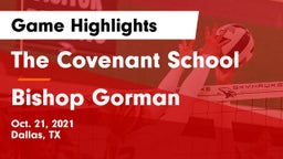 The Covenant School vs Bishop Gorman  Game Highlights - Oct. 21, 2021