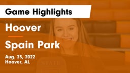 Hoover  vs Spain Park  Game Highlights - Aug. 25, 2022