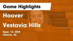 Hoover  vs Vestavia Hills  Game Highlights - Sept. 14, 2022