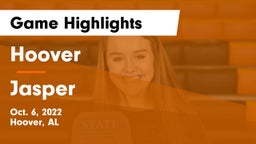 Hoover  vs Jasper  Game Highlights - Oct. 6, 2022