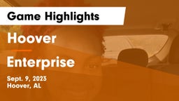 Hoover  vs Enterprise  Game Highlights - Sept. 9, 2023