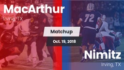 Matchup: MacArthur vs. Nimitz  2018