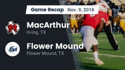Recap: MacArthur  vs. Flower Mound  2018