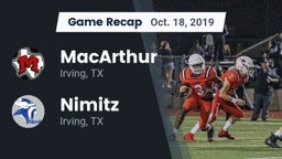 Recap: MacArthur  vs. Nimitz  2019