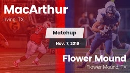 Matchup: MacArthur vs. Flower Mound  2019