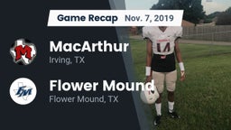 Recap: MacArthur  vs. Flower Mound  2019