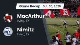 Recap: MacArthur  vs. Nimitz  2020