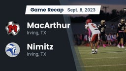 Recap: MacArthur  vs. Nimitz  2023