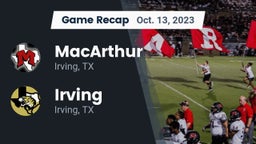 Recap: MacArthur  vs. Irving  2023