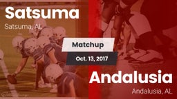 Matchup: Satsuma  vs. Andalusia  2017