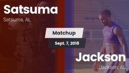 Matchup: Satsuma  vs. Jackson  2018