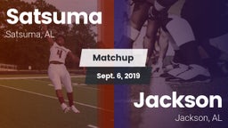 Matchup: Satsuma  vs. Jackson  2019