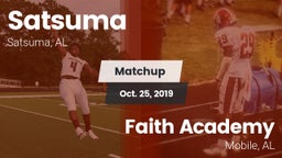 Matchup: Satsuma  vs. Faith Academy  2019