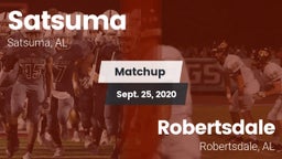 Matchup: Satsuma  vs. Robertsdale  2020