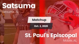 Matchup: Satsuma  vs. St. Paul's Episcopal  2020