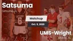 Matchup: Satsuma  vs. UMS-Wright  2020