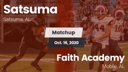 Matchup: Satsuma  vs. Faith Academy  2020