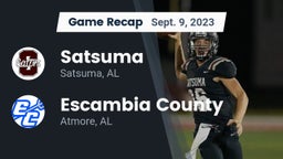 Recap: Satsuma  vs. Escambia County  2023