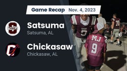Recap: Satsuma  vs. Chickasaw  2023